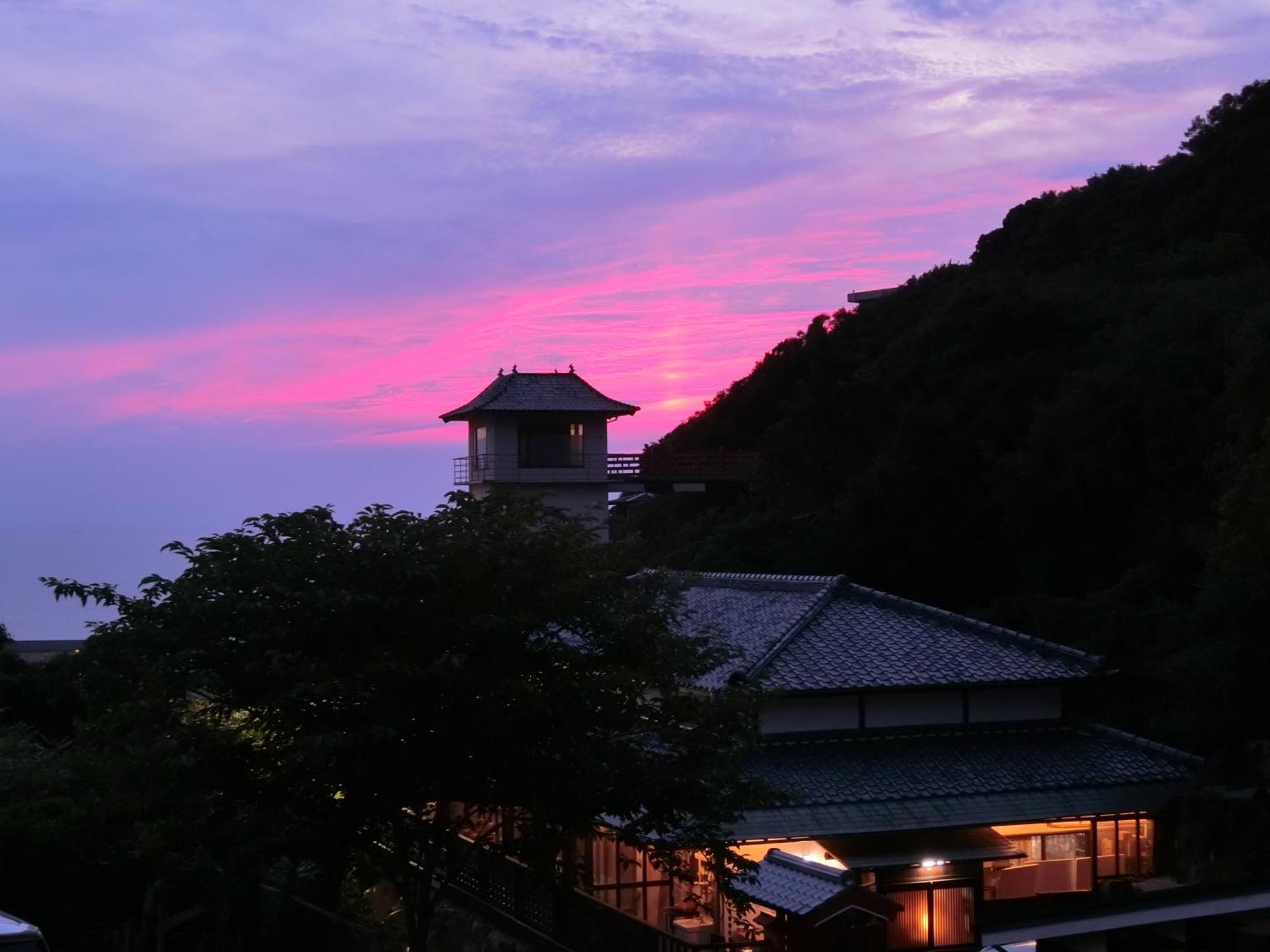 Shirahama Meiji Villa Extérieur photo